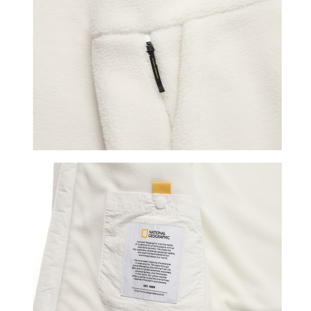 National Geographic Costoni Fleece Hooded JACKET N234UFJ910