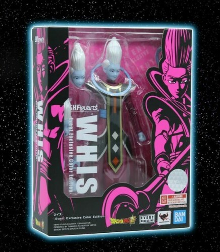 in Hand Ready SH Figuarts Whis Dragon Ball Super Event Color SDCC 2021