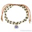 Alfred & Vincent Evil Eye Greek Mati Hamsa Bracelet – Kabbalah Judaica Nazar Charm – Adjustable