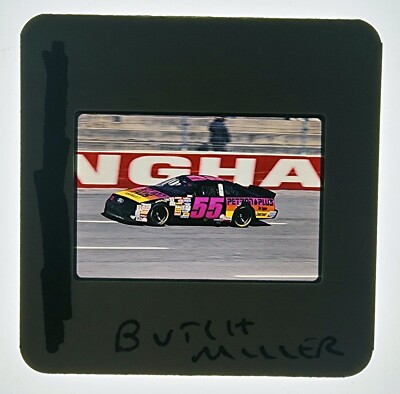 35MM SLIDE - BUTCH MILLER #55 PETRON PLUS AT ROCKINGHAM #K16K
