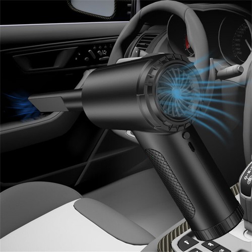 6000mAh Elektrische Staubgebläse Druckluftspray PC 51000RPM Reinigung Air Duster - Afbeelding 10 van 12