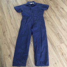 Walls Coveralls Men's Size 40 Short Front Zip Master Made 26L