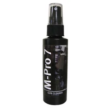 M-Pro 7 Liquid Gun Cleaner 4oz Bottle Reliable Cleaning for Enhanced Performance