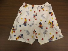 Western Cowboy Rodeo Print Vtg 1950s NEW NWOT Boys Sz 3 Cotton Boxers Underwear