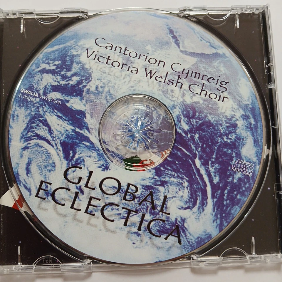 GLOBAL ECLECTICA Cantorion Cymreig Victoria Welsh Choir CD - Image 3 of 3