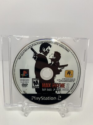 Max Payne 2: The Fall of Max Payne (Sony PlayStation 2, 2003) DISC Only