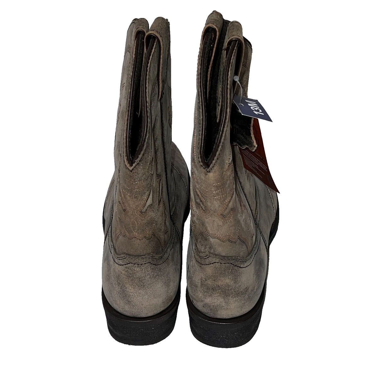 AdTec Men\'s Stonewashed Brown Leather 11\