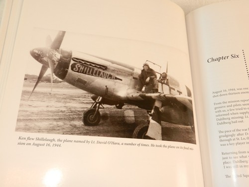 WW II 9th Air Force 354th FG P-51 Ace & POW "ONE STEP FORWARD" Vet Signed - Picture 12 of 20