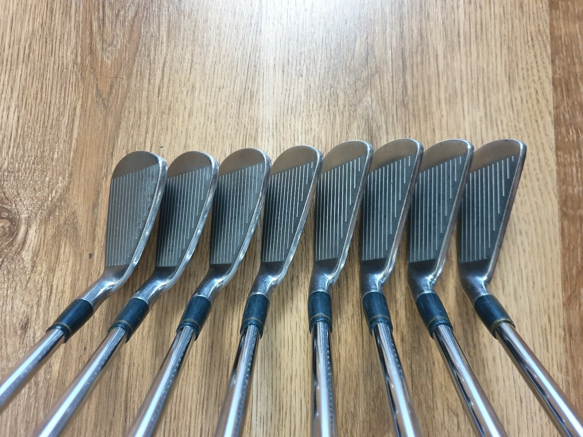 Callaway S2H2 Bobby Jones USA Iron Set 3-PW S300 | eBay