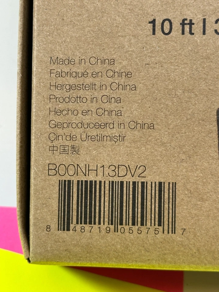 AmazonBasics B00NH13DV2 10ft USB 2.0 A-Male to B-Male Cable Gold Plated - NEW - Image 2 of 4