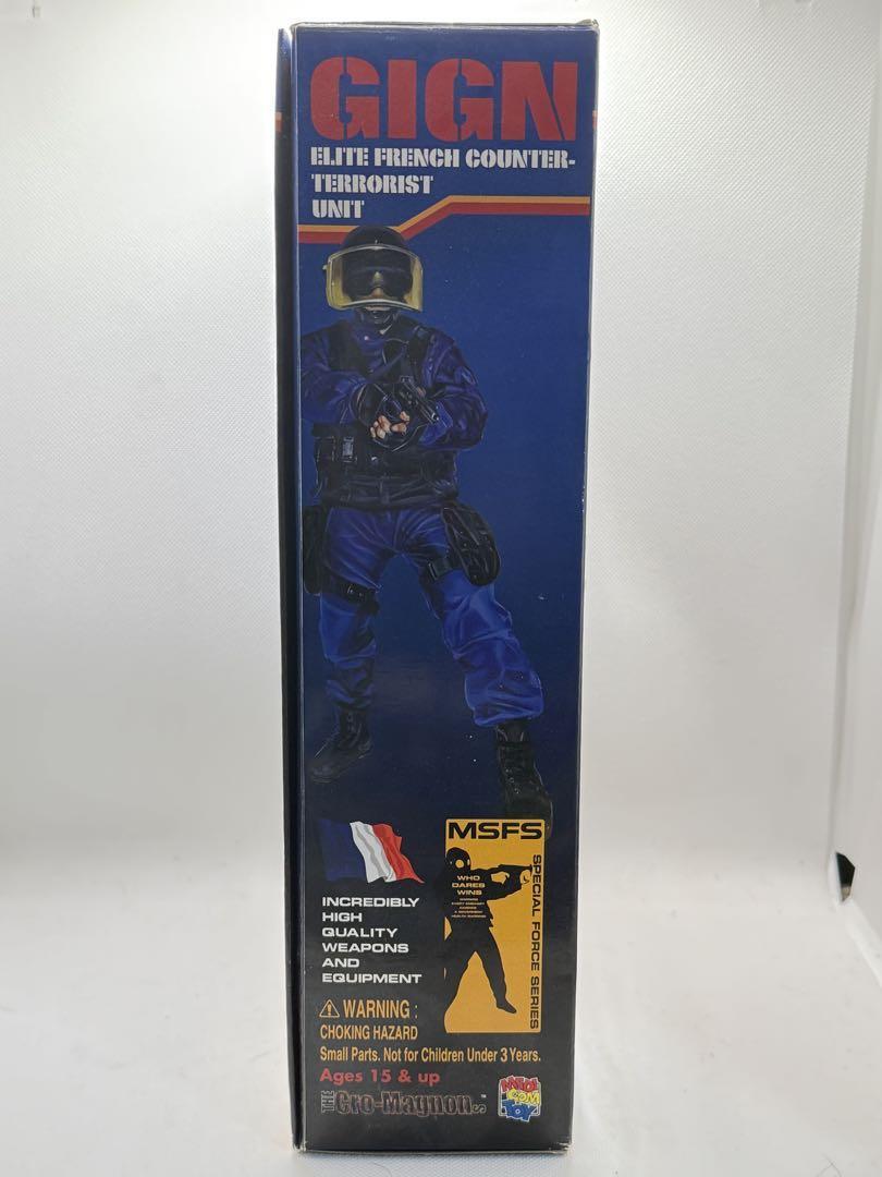 メディコムトイ  No.16 フランス特殊部隊 GIGN フィギュア Unopened Medicom Toy GIGN French Special Forces 12” Figure