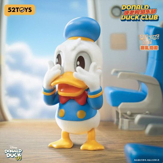 52TOYS DONALD DUCK CLUB シークレット 52TOYS DONALD DUCK CLUB シークレット 52TOYS Donald Duck Club