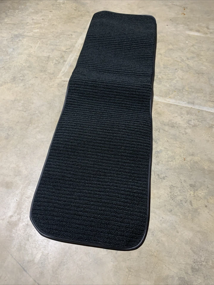 2019-24 Chevy Blazer Genuine GM Coverking One Piece Rear Carpet Floor Mat Black - Image 2 of 4