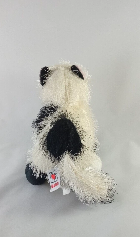 Webkinz Domino Cat Plush Stuffed Animal - No Code - Image 3 of 4