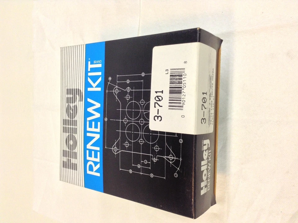 HOLLEY KIT HITACHI 2 BBL CARBURETOR KIT 1973-1978 FORD 1973 MAZDA 618 COUPE - Image 2 of 3