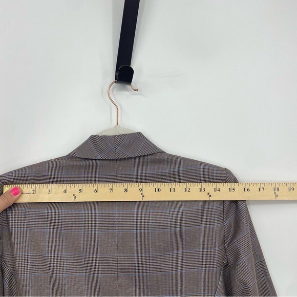 WAYF Goodwin single breasted 1 Button Blazer Jack… - image 8