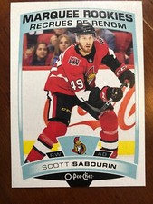 19-20 UD Series 2 Hockey Opee Chee Marquee Rookies 641 Scott Sabourin