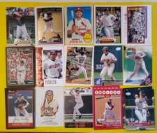 (35) Jhonny Peralta Baseball Card Huge Lot! Various Years & Brands! @@@