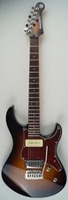 Yamaha Pacifica 611 V FM - 2014 - Tabacco Sunburst
