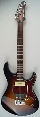Yamaha Pacifica 611 V FM - 2014 - Tobacco Sunburst