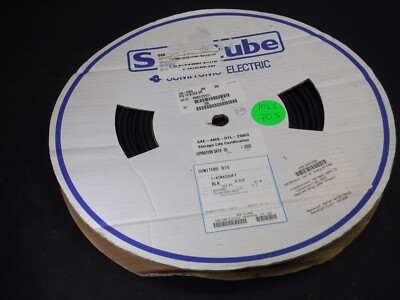 APPX 140FT Sumitomo Sumitube R10 1/4'' Black Shrink Tube M11