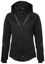 Stierna Stella Waterproof Windproof Riding Jacket Black Ladies Women M 10 (1/2)