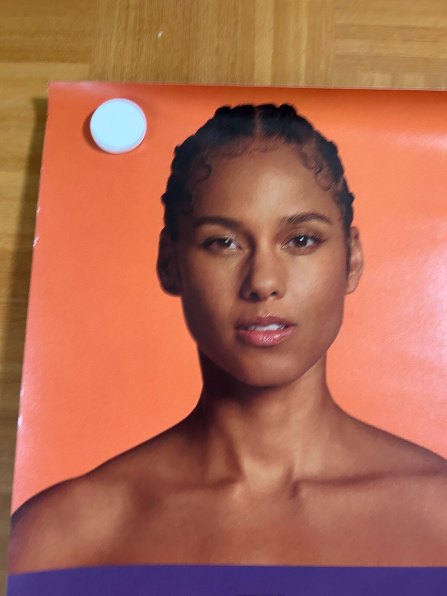 Alicia keys / Alicia 2020 Tower Records Japan Original Promo