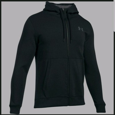 giacca under armour con cappuccio