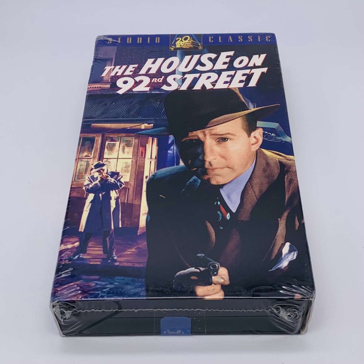 The House on 92nd Street VHS, 1995 Studio Classic 20th Century Fox