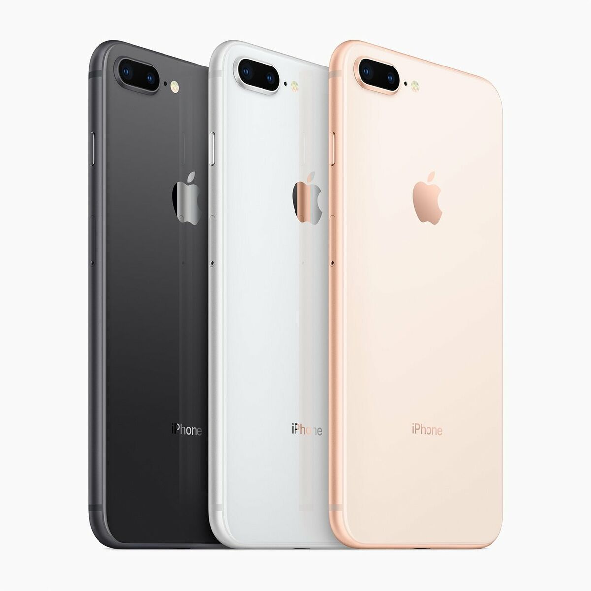 Apple Black/Gold/Rose Gold/Red Iphone 8 Plus 64GB, 12 Mp