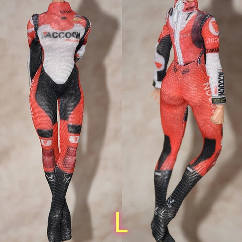 1/12 weibliche Strumpfhosen Kampf Overall Body Kleidung Passform 6" TBL PH Actionfigur - Bild 15 von 40