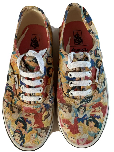 limited edition disney princess vans