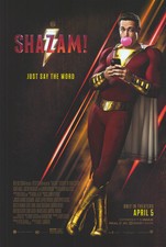 SHAZAM! 2019 Original DS 2 Sided 27x40