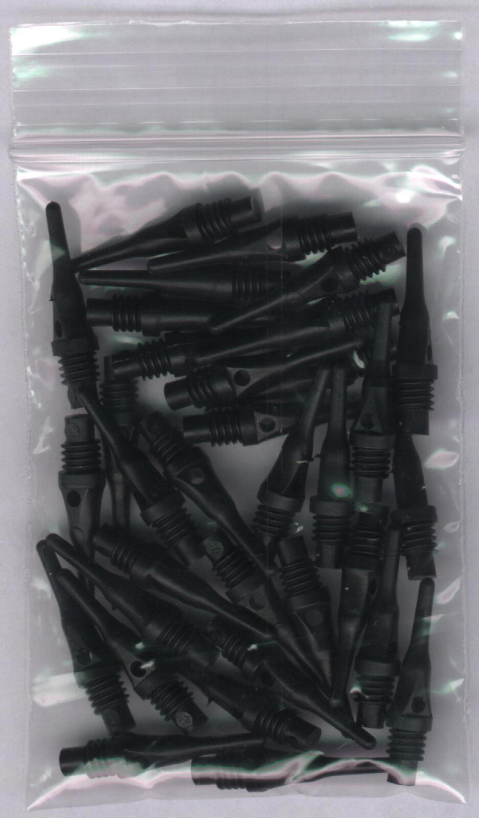 33 BLACK STUBBY Soft Tip Points 21mm length For Soft Tip Darts eBay