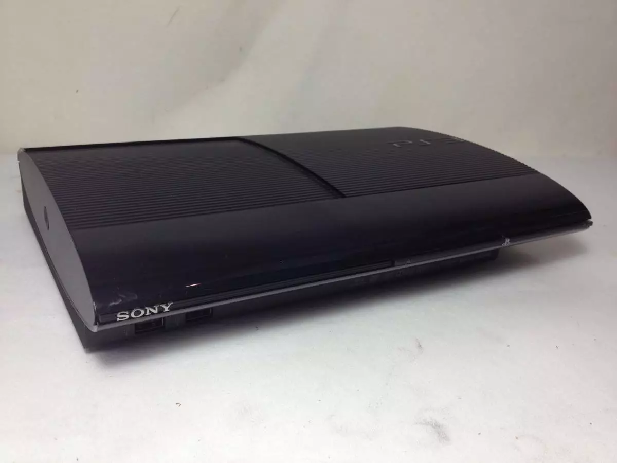 PS3 Charcoal Black CECH 4300C 500GB Console Box PlayStation 3