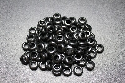 25 PACK 1/2 ID RUBBER GROMMETS FIREWALL HOLE PLUG GASKET WIRE ELECTRICAL RG12