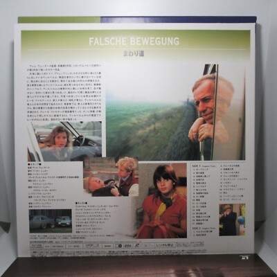 Wim Wenders Collection VOL.2-Japanese original LASER DISC BOX | eBay