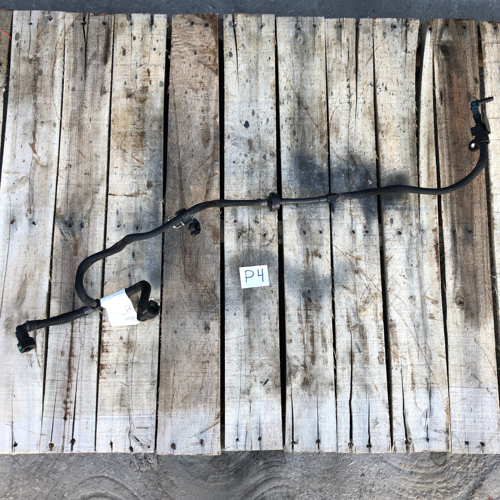 2014 - 2017 Maserati Ghibli Engine Intake Manifold Hose Tube Pipe OEM