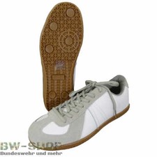 BUNDESWEHR SPORTSCHUHE NEU BW LAUFSCHUHE SNEAKER HALLENSCHUHE WEIß TURNSCHUHE