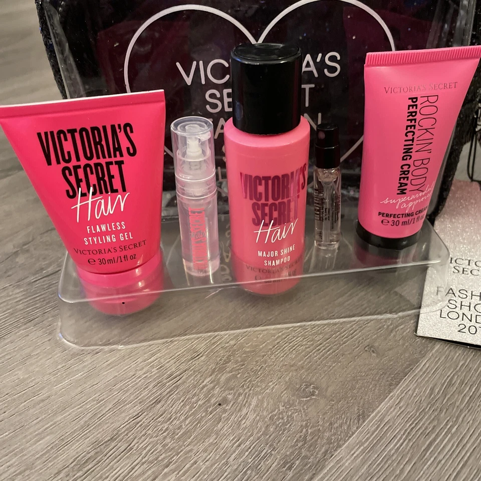 Victoria's Secret Hair Travel Set Of 6 Items~ Hair & Body Care Perfume - Image 2 of 4