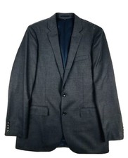J Crew Ludlow Charcoal Legacy American Wool Blazer Pure Wool Size Mens 40L NWT