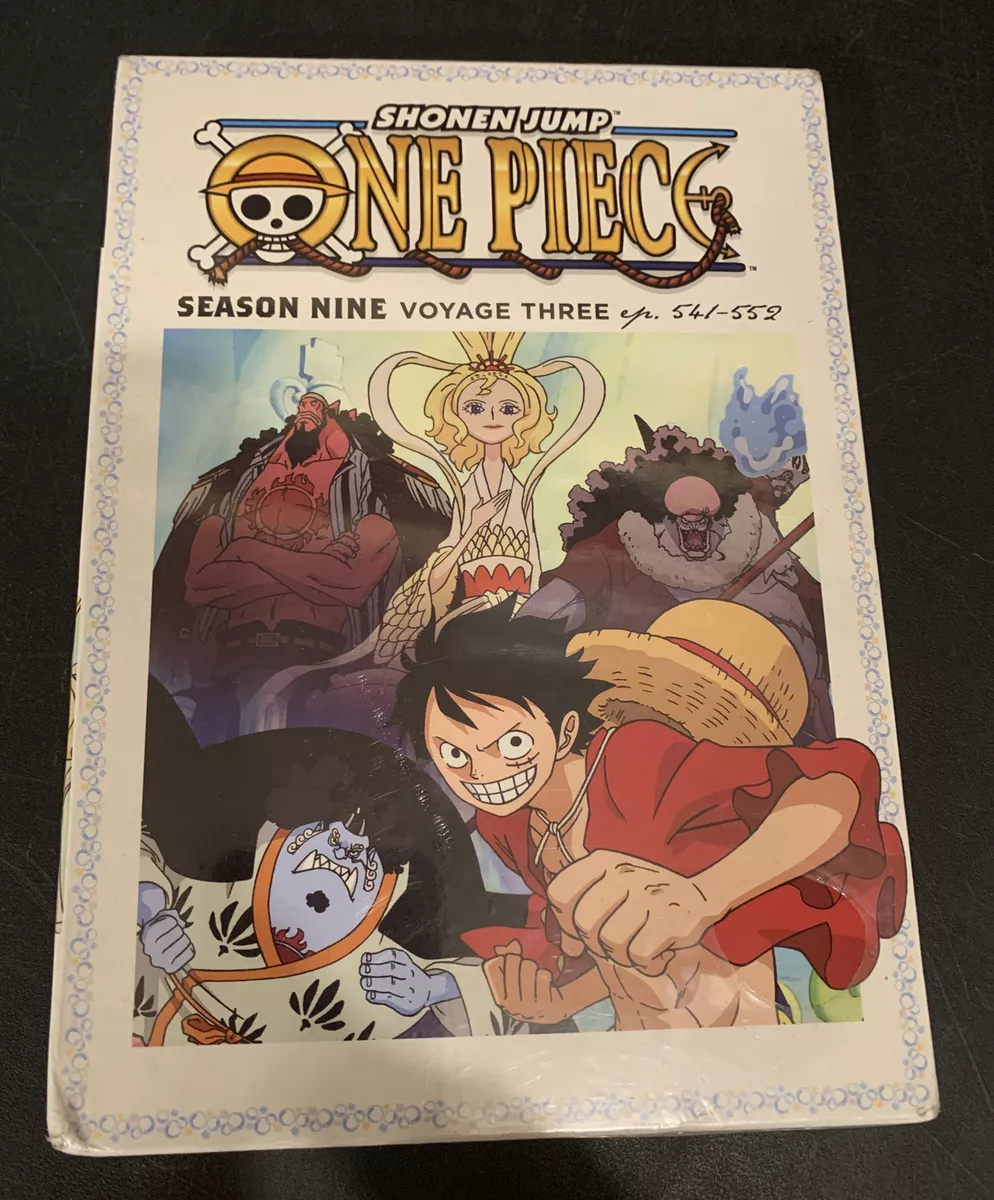 One Piece - Season 9 - Voyage 3 - DVD