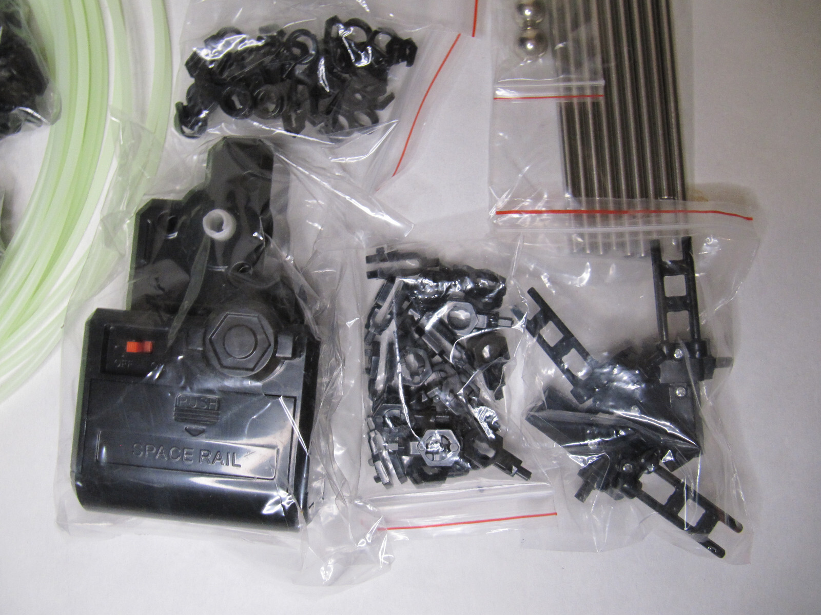 Glow in the Dark Rail Race Marble Run eBay