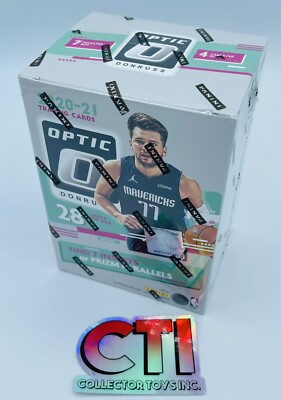 IN HAND - 2020-21 PANINI DONRUSS OPTIC BASKETBALL SEALED IN HAND - 2020-21 PANINI DONRUSS OPTIC BASKETBALL SEALED