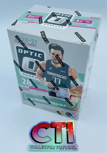 IN HAND - 2020-21 PANINI DONRUSS OPTIC BASKETBALL SEALED BLASTER BOX - FREE SHIP