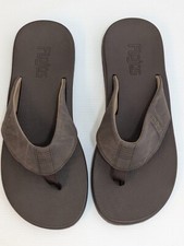 NWoT Flojos' Men's Flip-Flop Sandals Slip On Pool Non Slip Thongs Sz 8 50 5C191