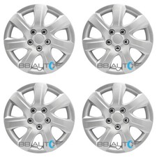 16 Inch Silver Hubcaps Wheel Covers Set For 2010-2011 Toyota Camry Steel Wheels 16 Inch Silver Hubcaps Wheel Covers Set For 2010-2011 Toyota Camry Steel Wheels