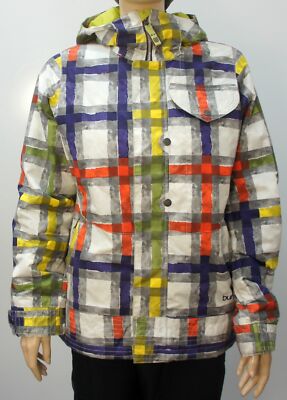 Burton Method Gr.XS Jacke Damen Snowboardjacke buntes Muster Neu/A *UVP 189,95 