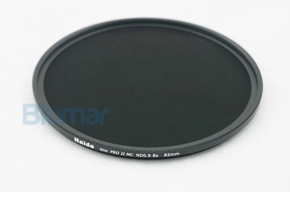 Haida 3 stops Haida Slim PROII Multi-coating ND 0.9 (8x) 3 stop Filter 82mm - Image 2 of 3