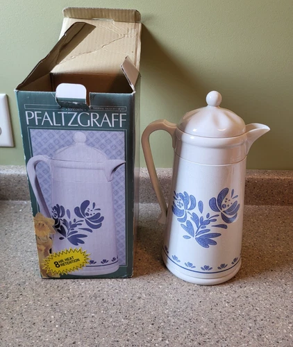 Pfaltzgraff Yorktowne Thermal Pitcher  USA 11+ Inch Height